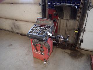 CEMB K9 Virtual Direct Drive Digital Wheel Balancer c/w Qty Of Wheel Weight Balances And Accessories
