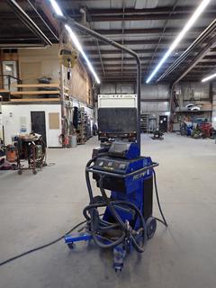 Pro Spot i5-220V 3-Phase Smart Spot Welding System c/w (4) Welder Adapter Arms And 15kg Spring Balancer. SN i5-13791 *Note: Buyer Responsible For Power Disconnect*