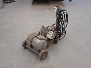 Alemite 220/440V 3-Phase Wheel Balancer