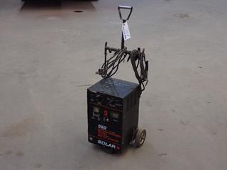 Solar 560 6/12V 60/40/2A Battery Charger/Tester w/ 400/250A Engine Starter