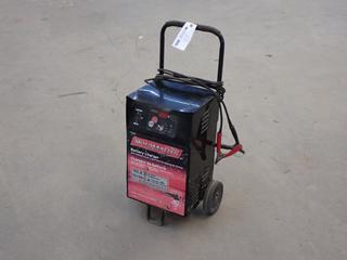 Motomaster Battery Charger w/ Engine Start And Battery/Alternator Tester