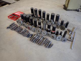 Qty Of Assorted Stemco Seal Tools c/w Clutch Alignment Tools, Hand Reamers And Assorted Supplies