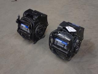 (2) Powerfist 120V Portable Blower Fans