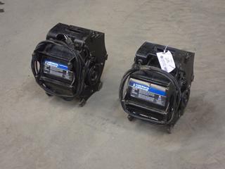 (2) Powerfist 120V Portable Blower Fans