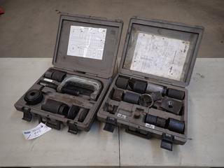 OTC 3-N-1 Ball Joint Service Tool Set c/w OTC Master Ball Joint Adapter Set 