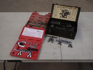 Kent-Moore Double Lap Flaring Tool c/w JET 18pc Universal Set And Metric Bubble 150 Flaring Tool Set
