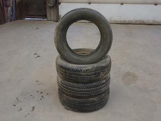 Qty Of (4) Uniroyal Tiger Paw AWP II P185/65R15 Tires