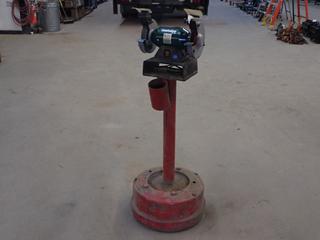 Metabo DS150 120V 6in Bench Grinder w/ Stand