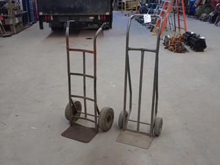 (2) Hand Trucks