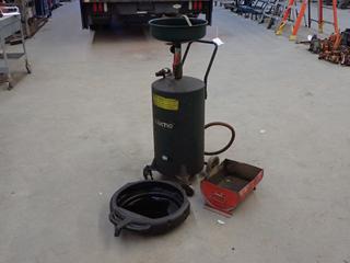 Maktig 600620 Pressurized Fluid Receiver c/w (2) Drain Pans