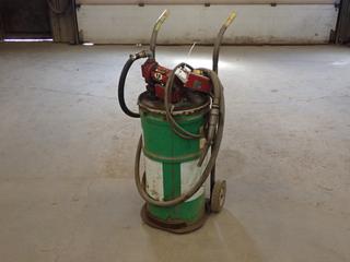 Fill-Rite FR610C 15GPM 115VAC Heavy Duty Transfer Pump w/ Quaker State Oil Can