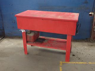 Torin Big Red Jacks TR4001 45in X 21in X 35in 120V 40-Gal Parts Washer