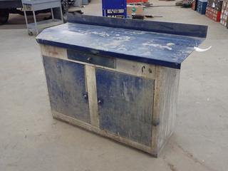 58in X 24in X 35in Work Bench