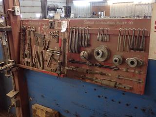 Incomplete Snap-On Puller And Combination Puller Sets