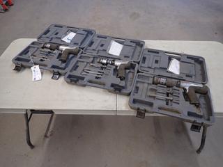 (2) 118Max And (1) 123Max Ingersoll Rand Air Hammers 