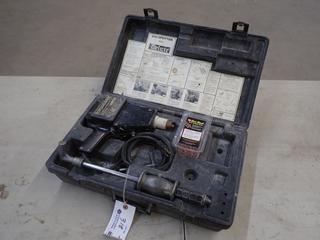 H And S Autoshot Uni-9000 Uni-Spotter Deluxe 110V Stud Welder c/w Dent Pulling Studs And Mini Puller. SN 399451