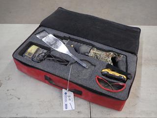 Equalizer Ambush 20V Auto Glass Removal Tool c/w 20V Battery And Charger