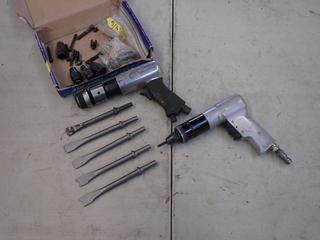 Ingersoll-Rand 114GQC Air Hammer c/w Wespro PS400 Air Pullsetter And Hammer Chisels