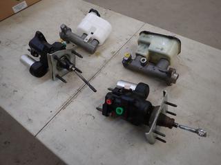 Unused Master Cylinder c/w Unused Wagner Master Cylinder And (2) Brake Boosters