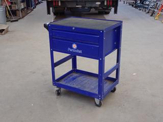 Permatex 28in X 20in X 38in Shop Cart w/ Key