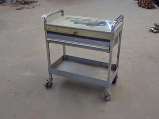 Mac Tools 30in X 16in X 33in Tool Cart w/ Key