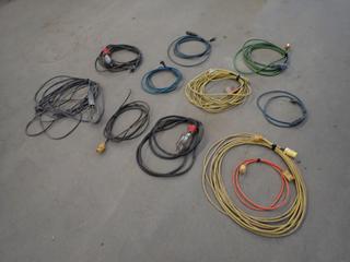 Qty Of Extension Cords And Trouble Light