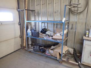 61in X 25in X 72in 3-Tier Shelving Unit