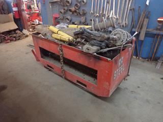 62in X 23in X 28in Portable Dump Bin 