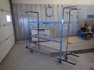 61in X 25in X 72in 3-Tier Shelving Unit
