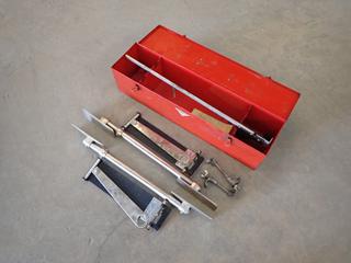 Snap-On Caster And Camber Wheel Alignment Tool