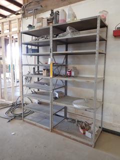 36in X 24in X 87in Shelving Unit 