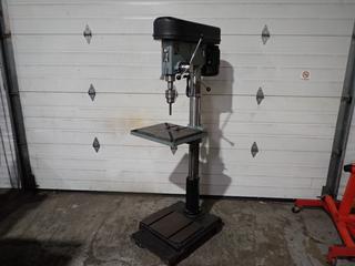 1998 King Canada KC-30FC 110/220V Single Phase 12-Spd Drill Press w/ 3/4in Chuck. SN 1051183