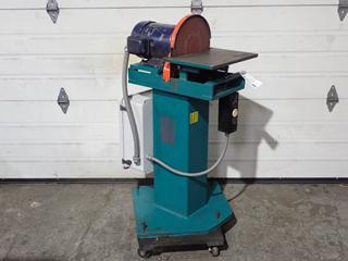 200-240V 3-Phase 12in Surface Grinder w/ Automation Direct GS2-25P0 AC Micro Drive Speed Control