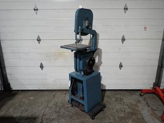 1995 Enco 199-9001 115V Single Phase Vertical Bandsaw. SN 6140806