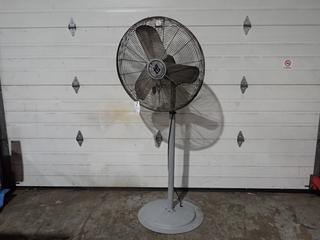 TPI Industrial 115V 1/3hp 28in Heavy Duty Fan