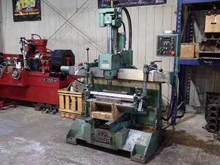 Rottler FE-24A 208/240V Single Phase Cylinder Boring Machine. SN 19046