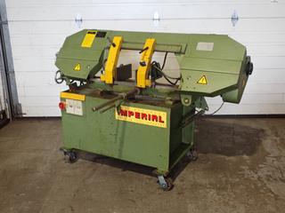 European Imperial Machine Tool Industry 260M 220V 3-Phase Horizontal Metal Bandsaw