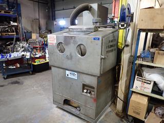 Zero Mfg Blast-N-Peen BNP 50-6 115V Single Phase Sandblasting Cabinet. SN 24555