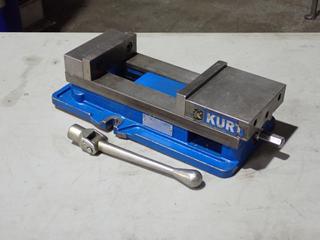 Kurt D675 6in Milling Vise w/ Tool. SN 206166