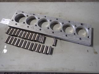 Engine Cylinder Torque/Honing Plate To Fit Cummins Engine c/w Torque Plate Spacers