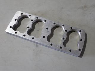 Engine Cylinder Torque/Honing Plate To Fit Flathead Ford Engines