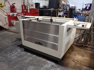 Sunnen CH-100-K 115V Single Phase Horizontal Line Honing Machine c/w Sunnen CH-705 HD Hone Driver. SN 3F1-3577