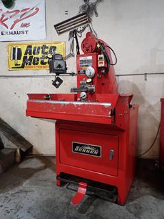Sunnen LBB-1699K 115/230V Single Phase Precision Honing Machine c/w AG-750 Precision Gauges
