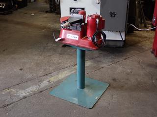 Sunnen CRG-750K 115V Single Phase Heavy Duty Cap And Rod Grinder w/ New Stone. SN 1534