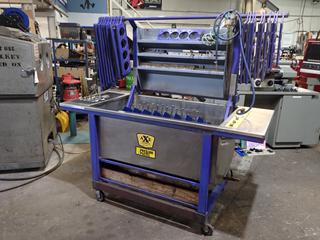 Axe Equipment Cylinder Head Pressure Testing System. SN 3836
