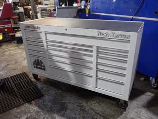 Mac Tools Tech Series 67in X 25in X 34in 19-Drawer Portable Toolbox