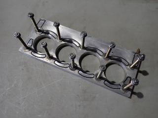Engine Pressure Test Plate To Fit Ford 6.4L Powerstroke Engines