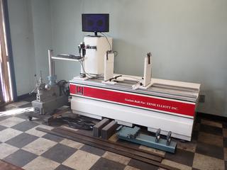 Hines HC500 Horizontal Hard Bearing/Crankshaft Balancing Machine w/ Gear Drive Drill Press *Note: Drill Press Not Mounted*