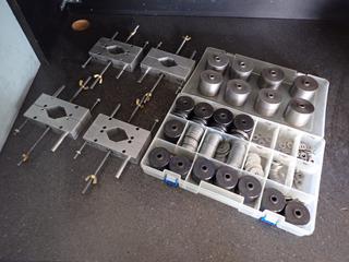 ABS V8 Bob Weight Kit c/w (8) 500G Weights For Diesel Engines