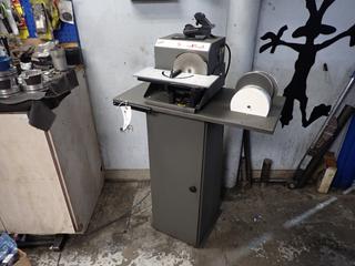 Accu-Finish Series II 115V Single Phase Tool Sharpener. SN AB03040
